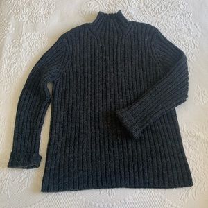 Lauren Ralph Lauren Wool Blend Mockneck Sweater